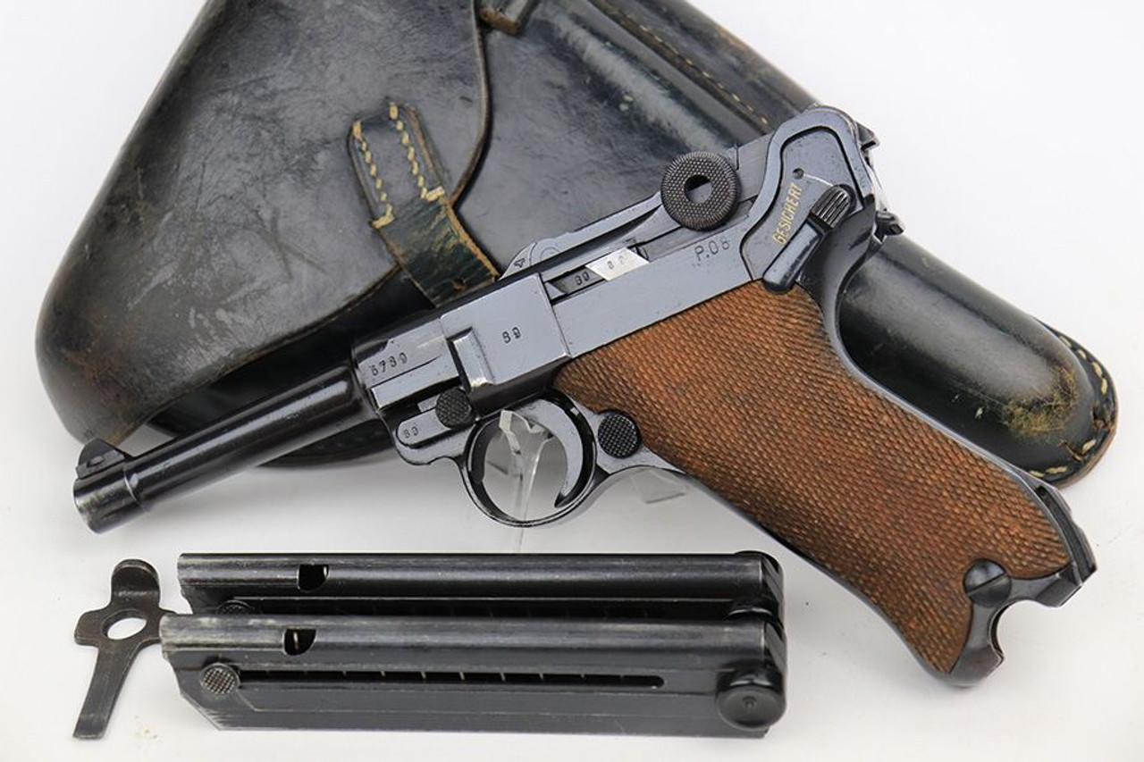 1942 Mauser Luger Rig - BYF 42 - 1