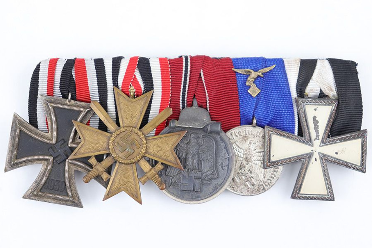 Italian CSIR Cross & Eastern Front Medals Bar - 1