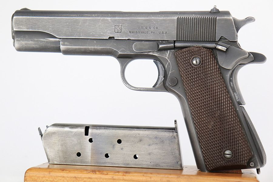 Rare Union Switch & Signal 1911A1 - 1