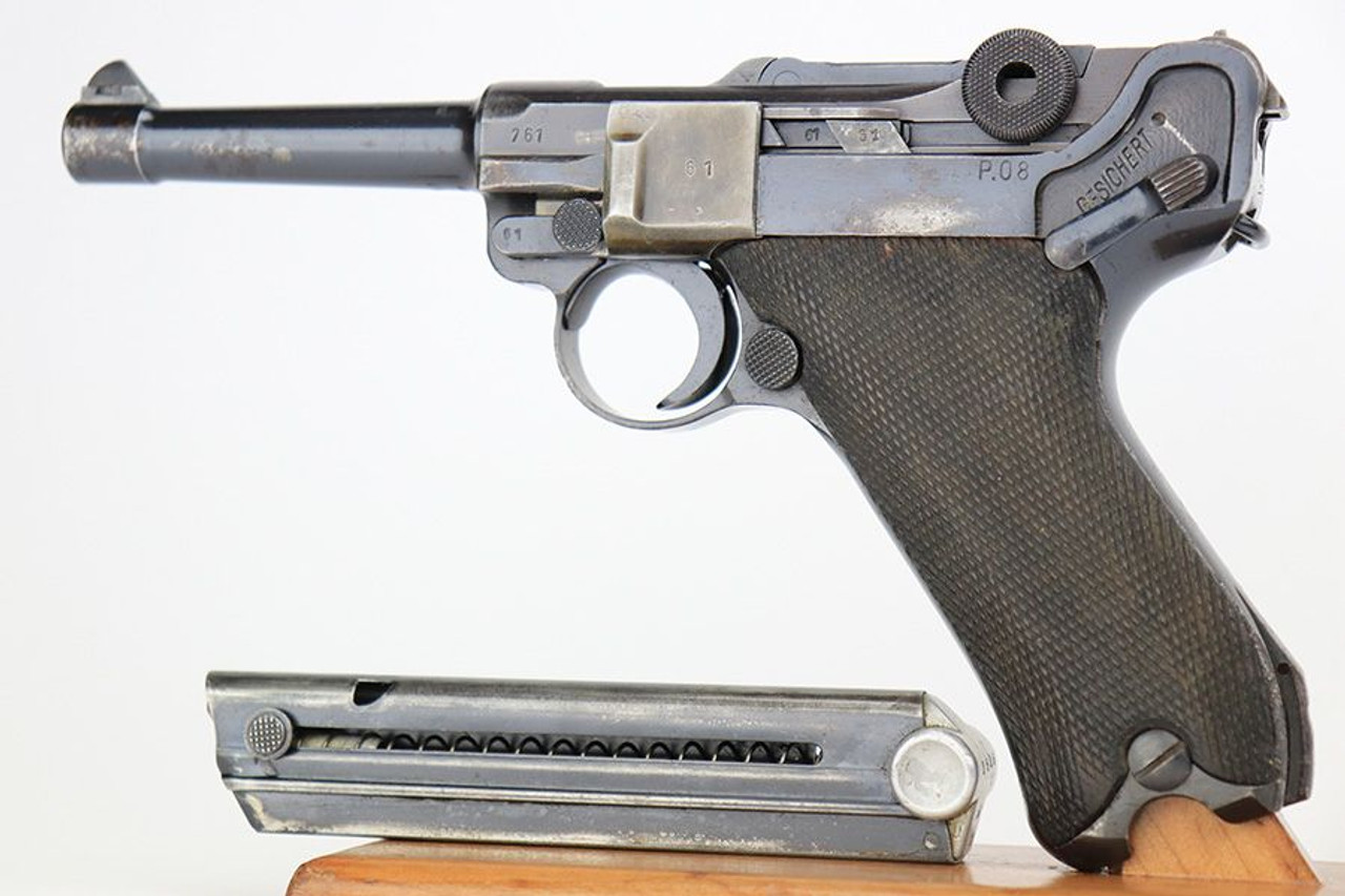 1941 Mauser Luger - BYF 41 - 1
