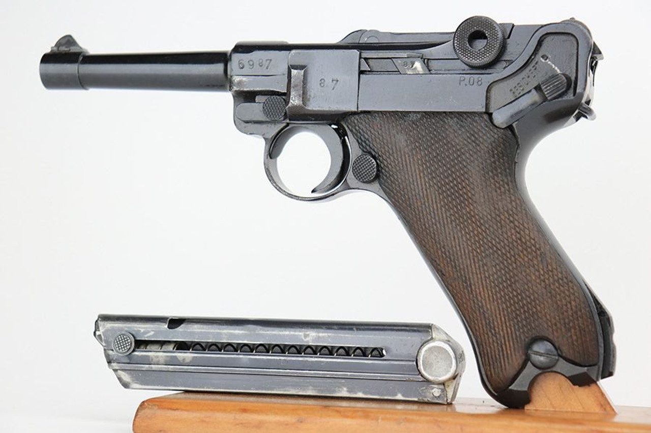 Reworked "VoPo" Luger - 1