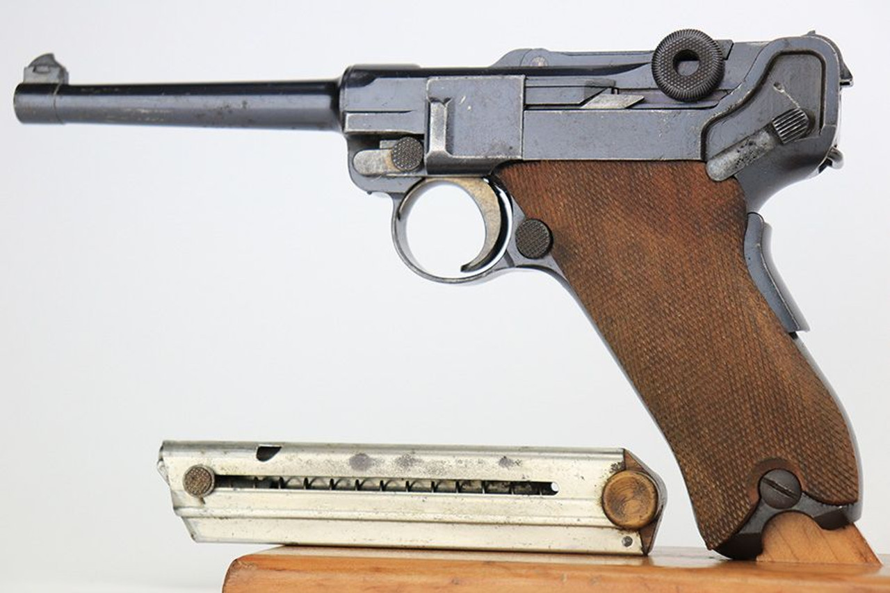 Scarce Brazilian DWM Luger - 1