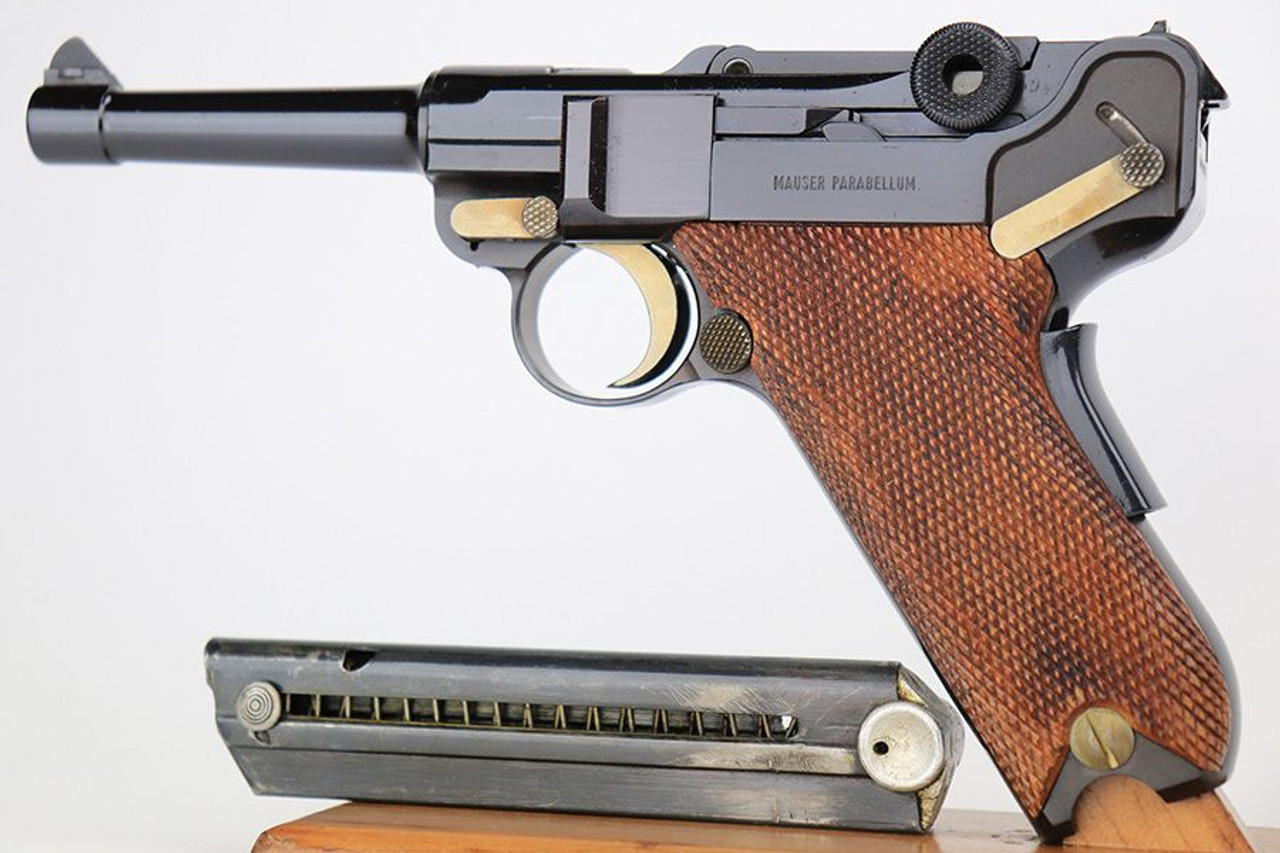 Mint Mauser / Interarms American Eagle Luger - 1