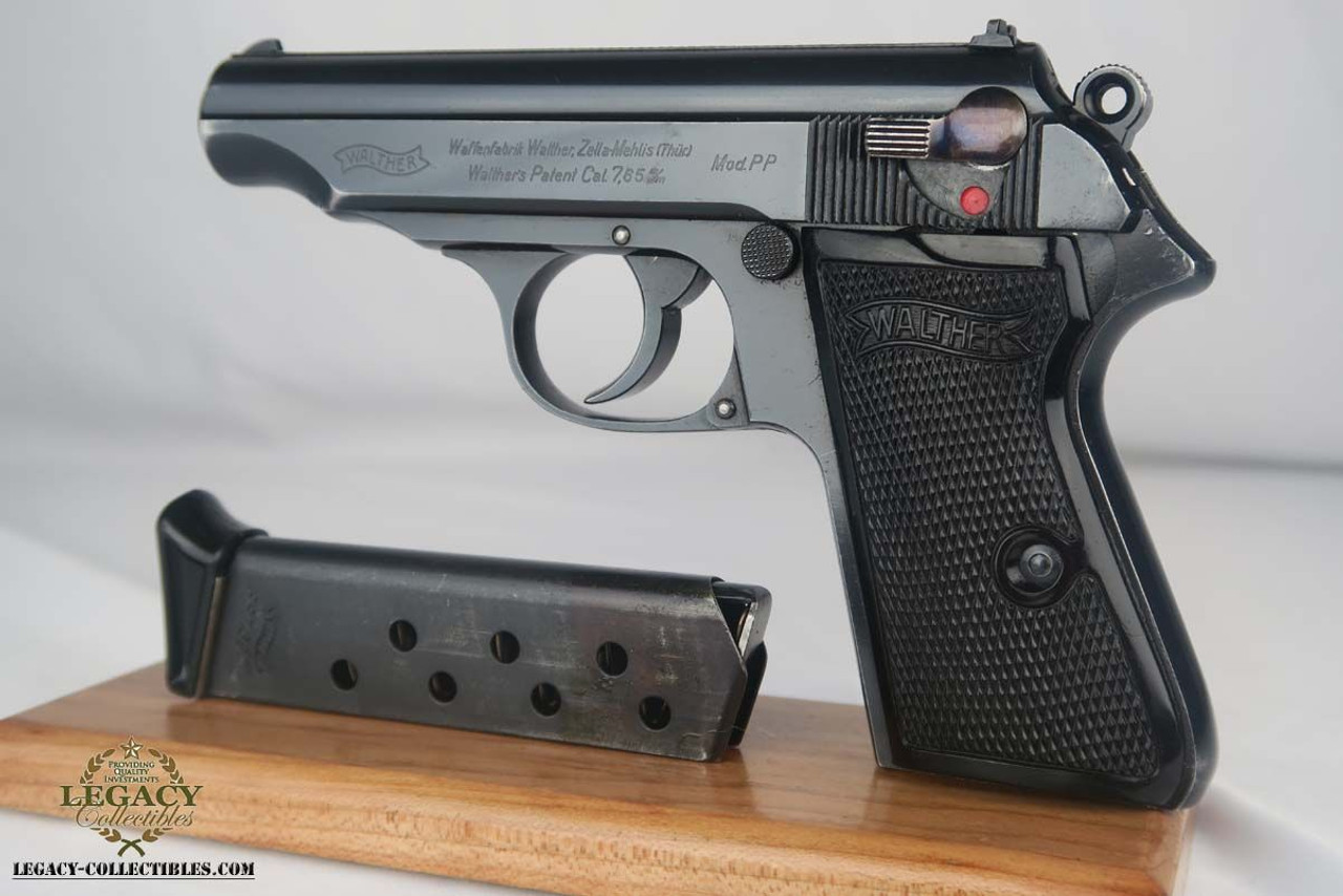 Rare SA Walther PP - Gruppe Franken - 1