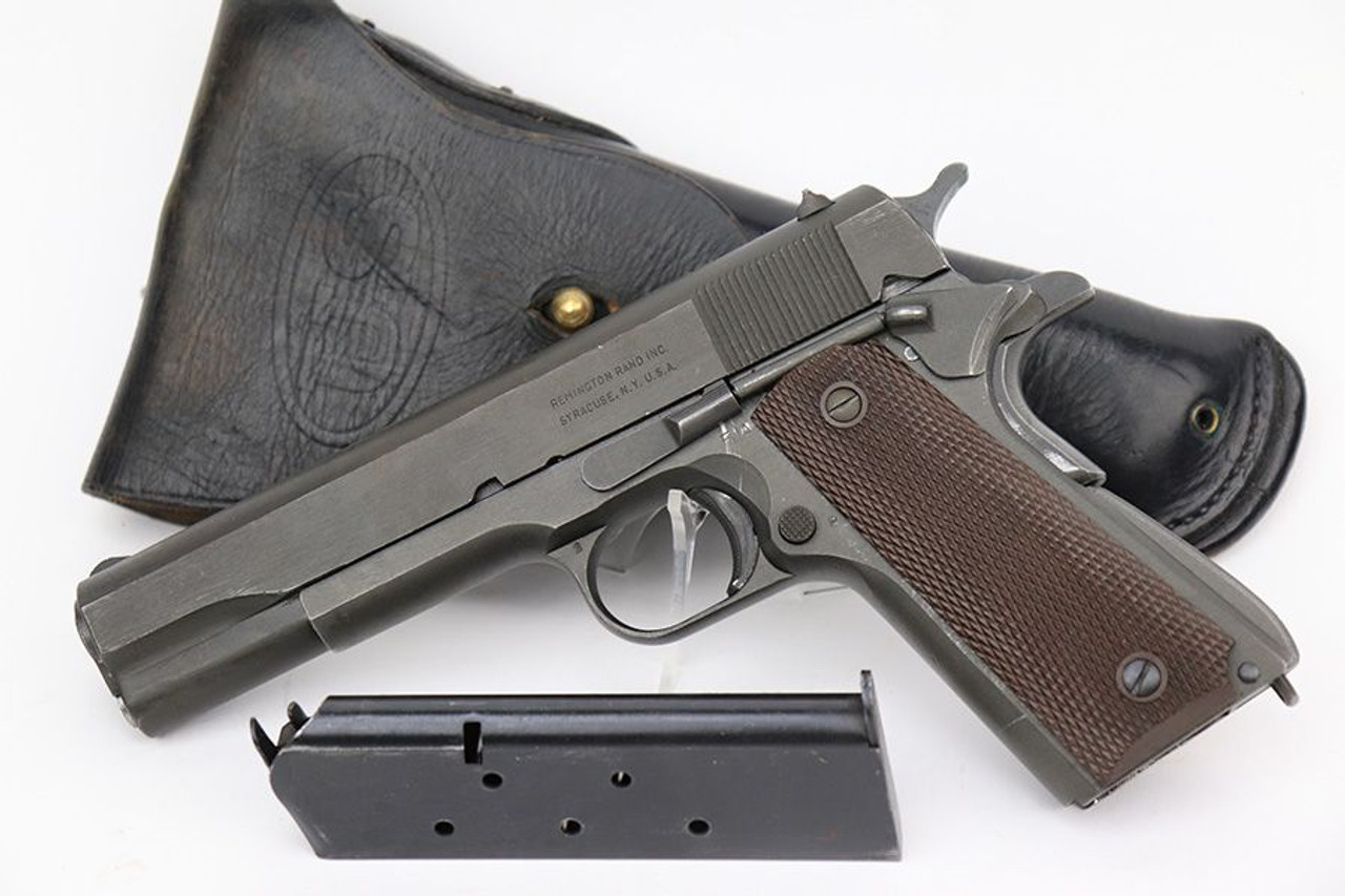 Minty 1944 Remington Rand Model 1911A1 Rig - 1
