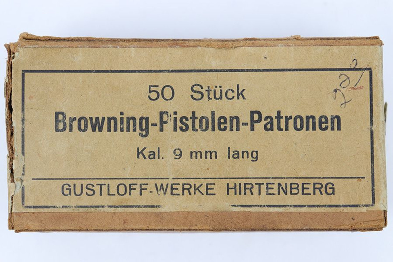 50 Rounds 9mm Long Ammunition - 1