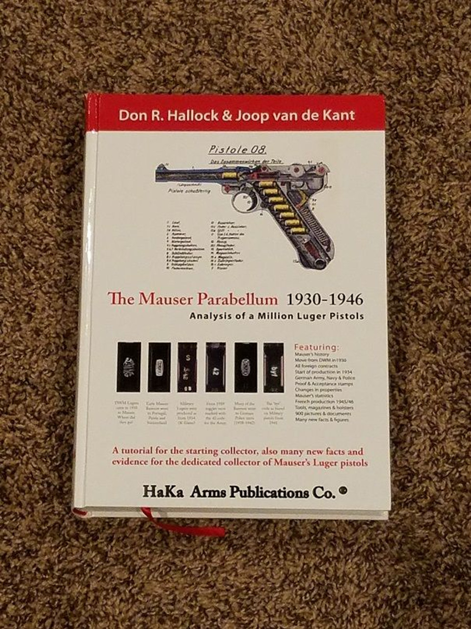 The Mauser Parabellum: 1930-1946 (Book) - 1