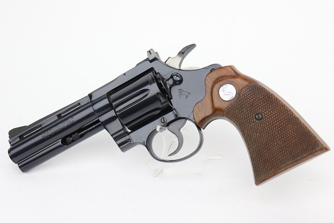 1970 Colt Diamondback Revolver - .38 Special - 1