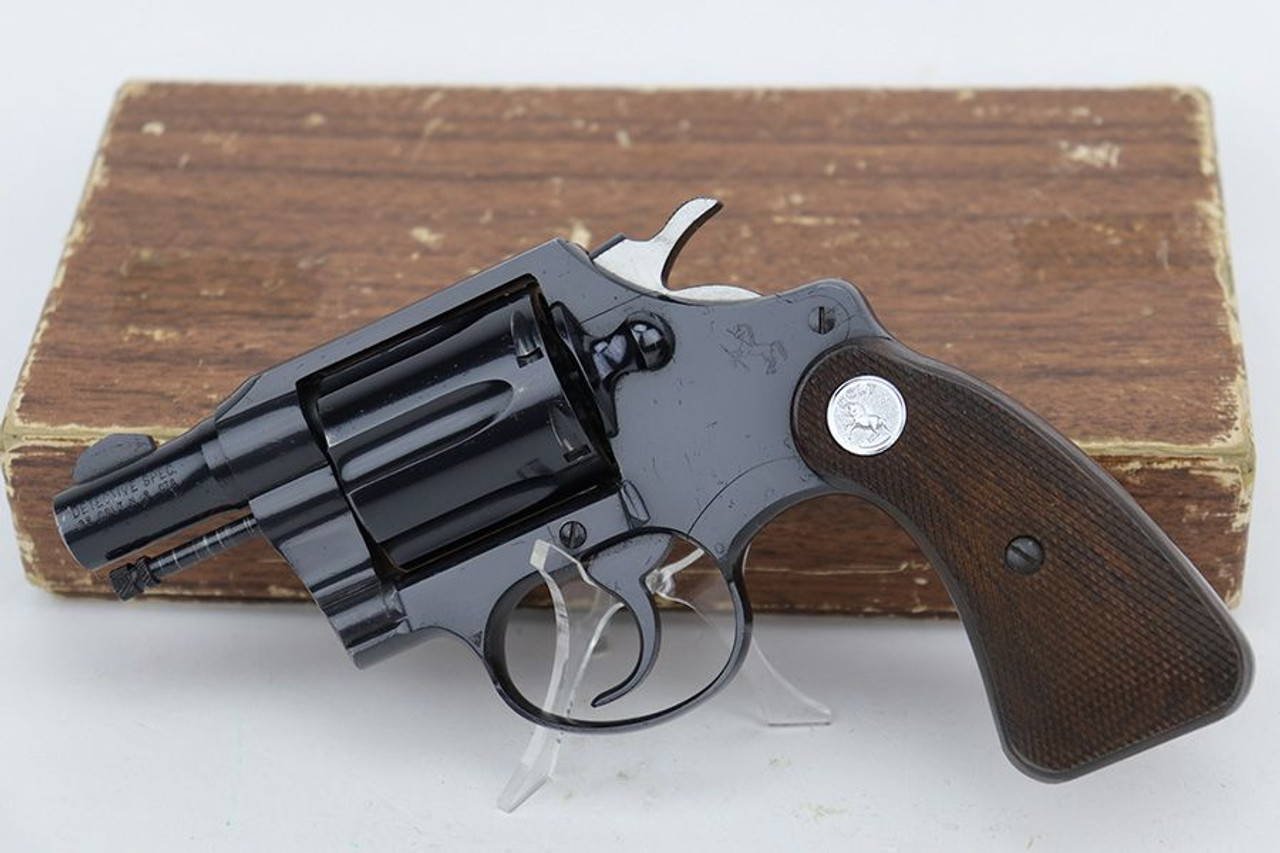 Minty, Boxed Colt Detective Special - .32 New Police - 1