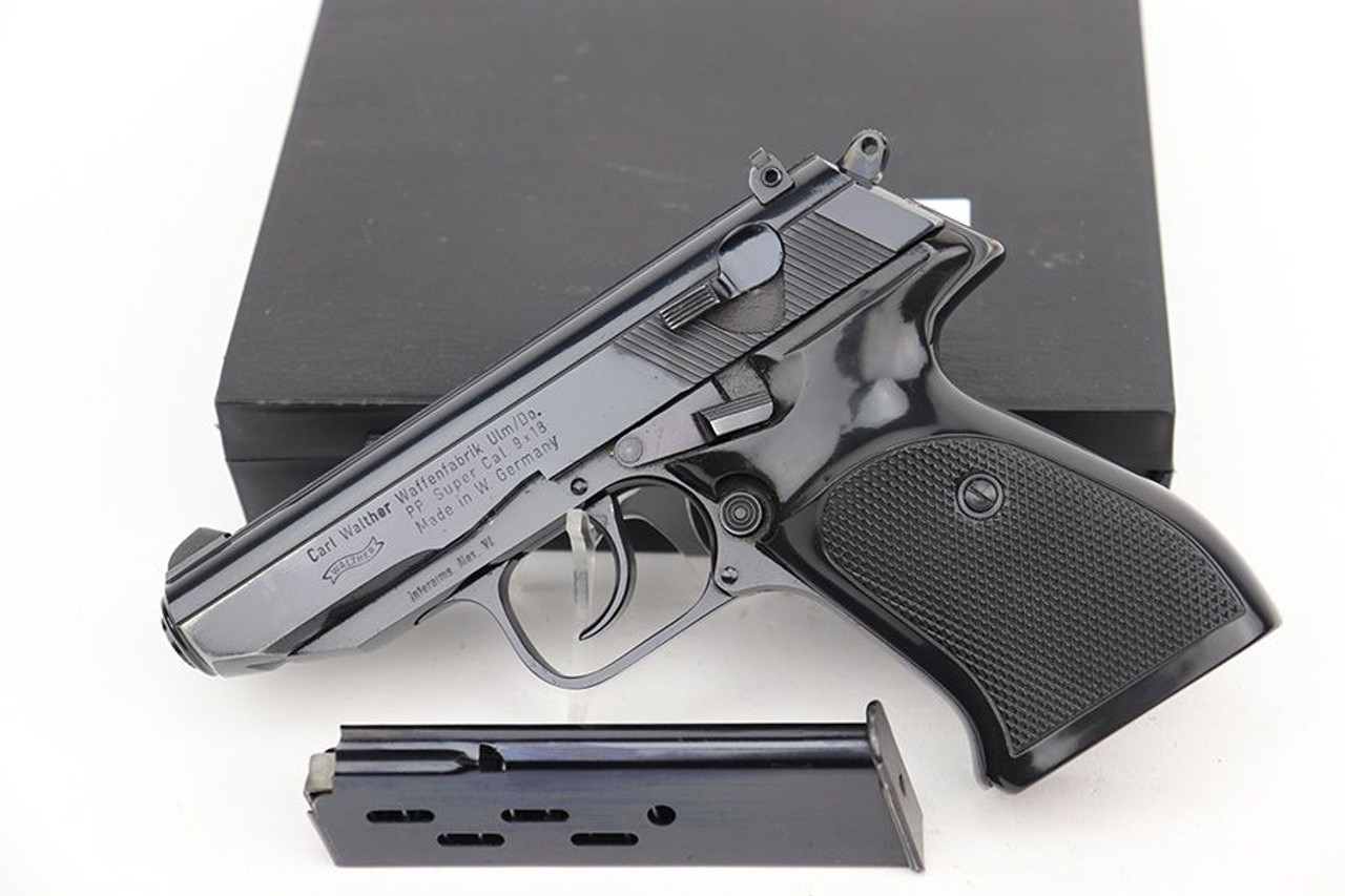 Rare, Boxed Walther PP Super - 1