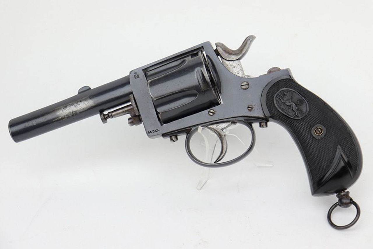 Belgian "Mexicain" Revolver - .44 Caliber - 1