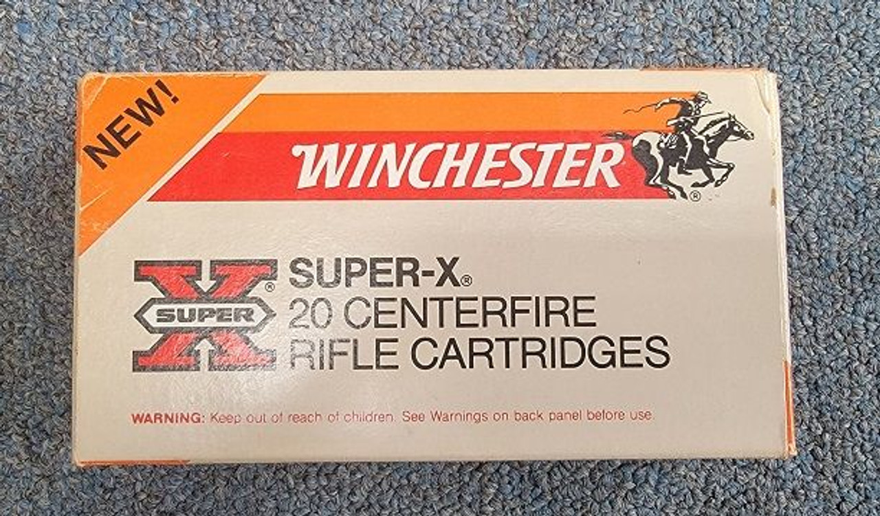 Winchester 7mm Mauser Rifle Ammo - 1
