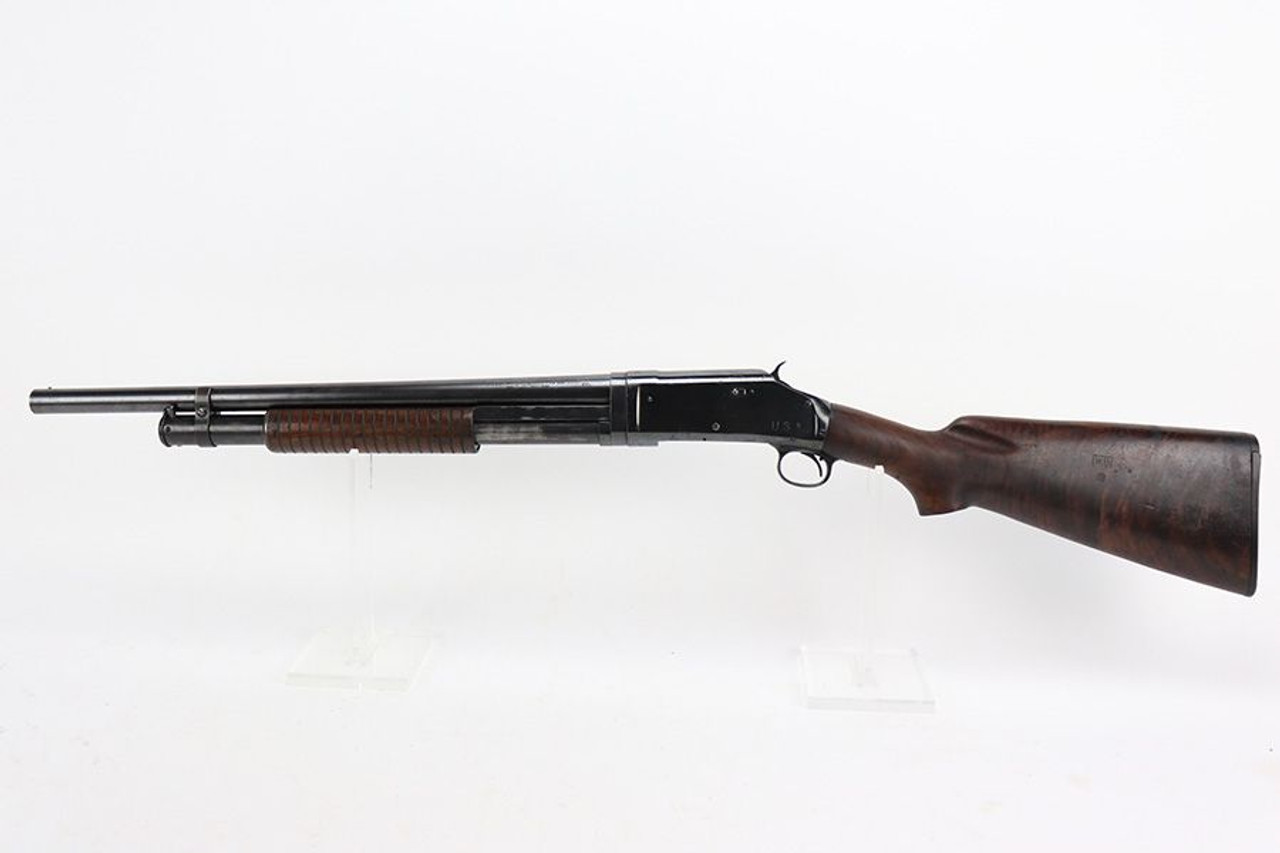 Rare Winchester Model 97 Riot Shotgun - 1