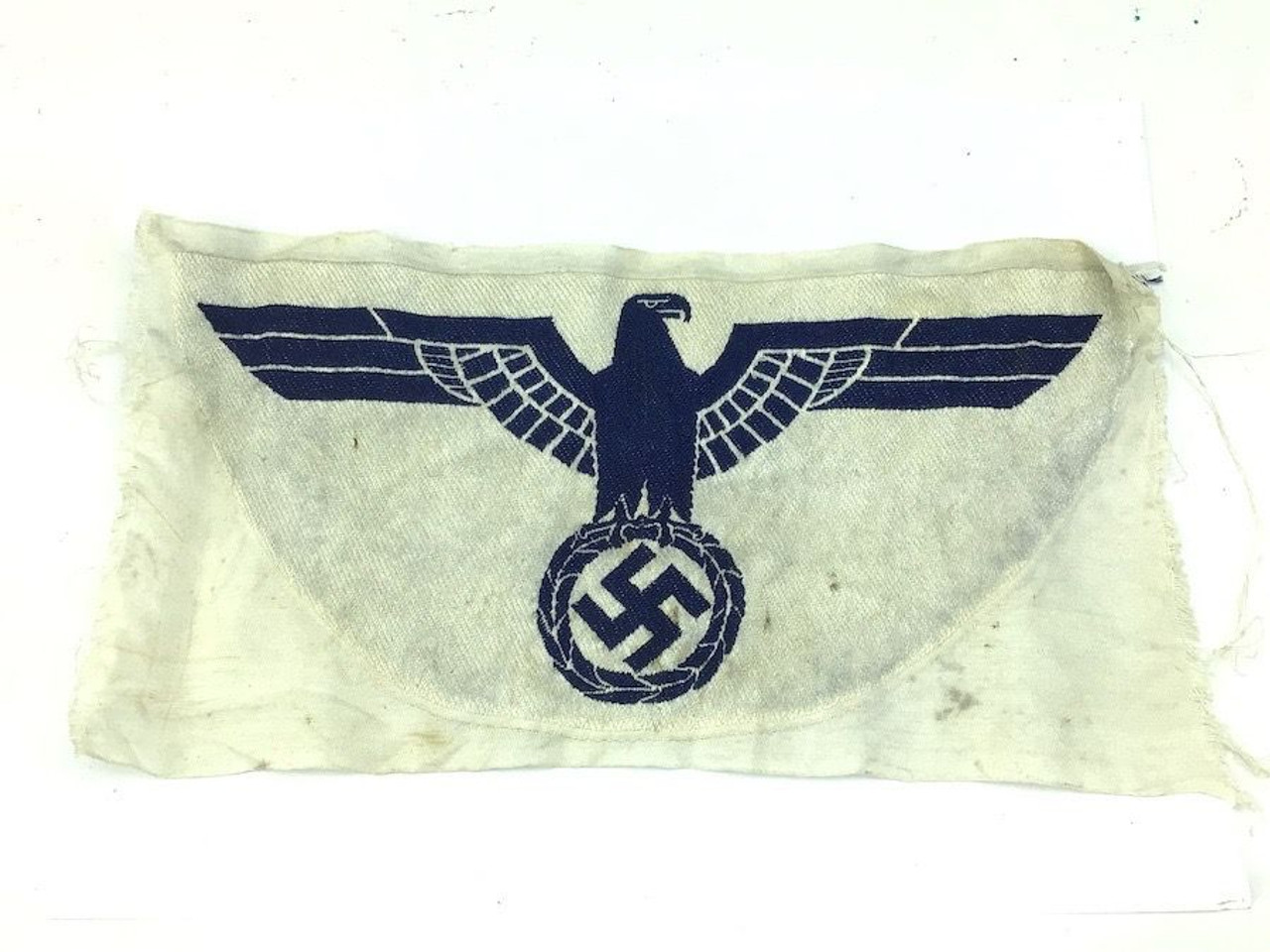 Kriegsmarine Sport Shirt Emblem - 1