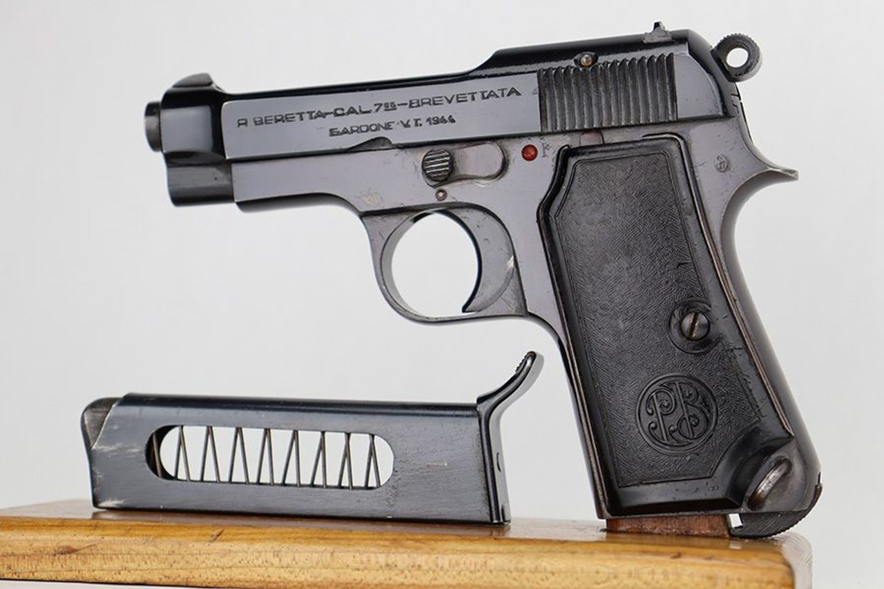 Excellent Nazi Beretta M1935 - High Polish 4UT - 1
