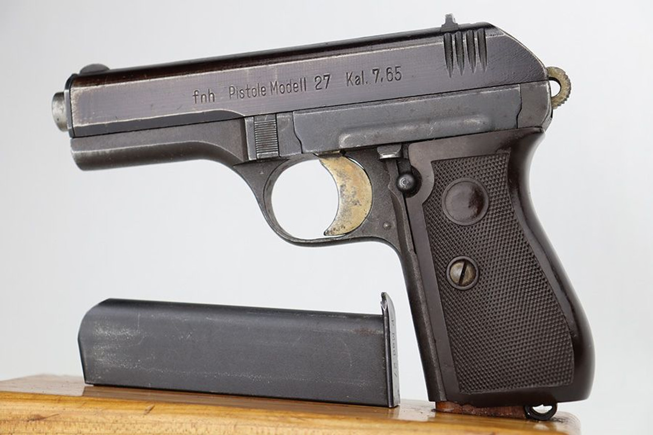Nazi CZ Model 27 - 1