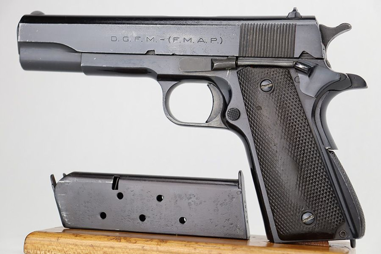 Argentine DGFM M1927 - Navy Contract - 1