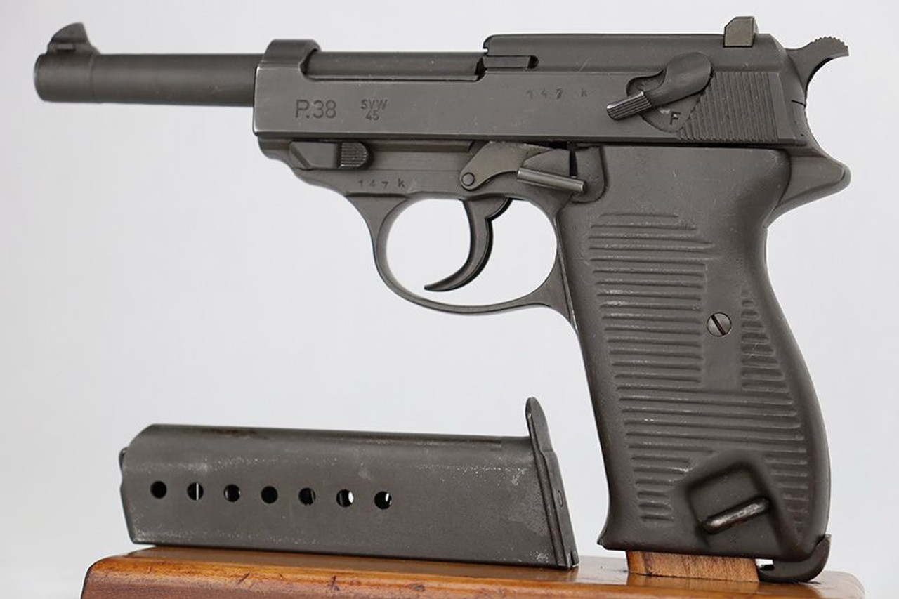 Mint French SVW 45 Mauser P.38 - Phosphate - 1