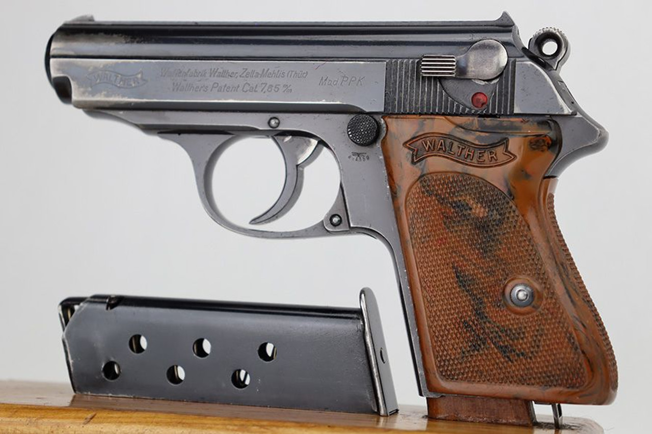High-Polish Waffen Walther PPK - 1