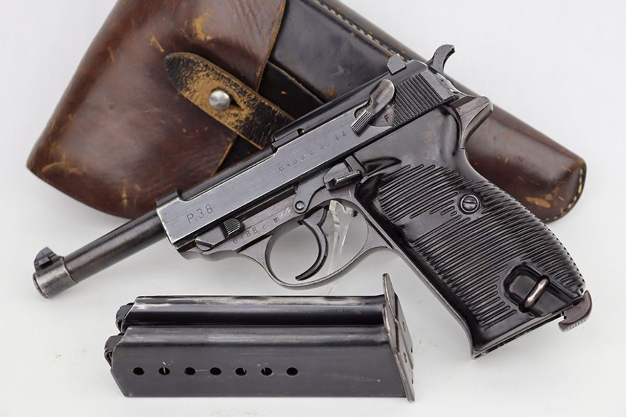 1944 Walther P.38 Rig - AC 44 - 1