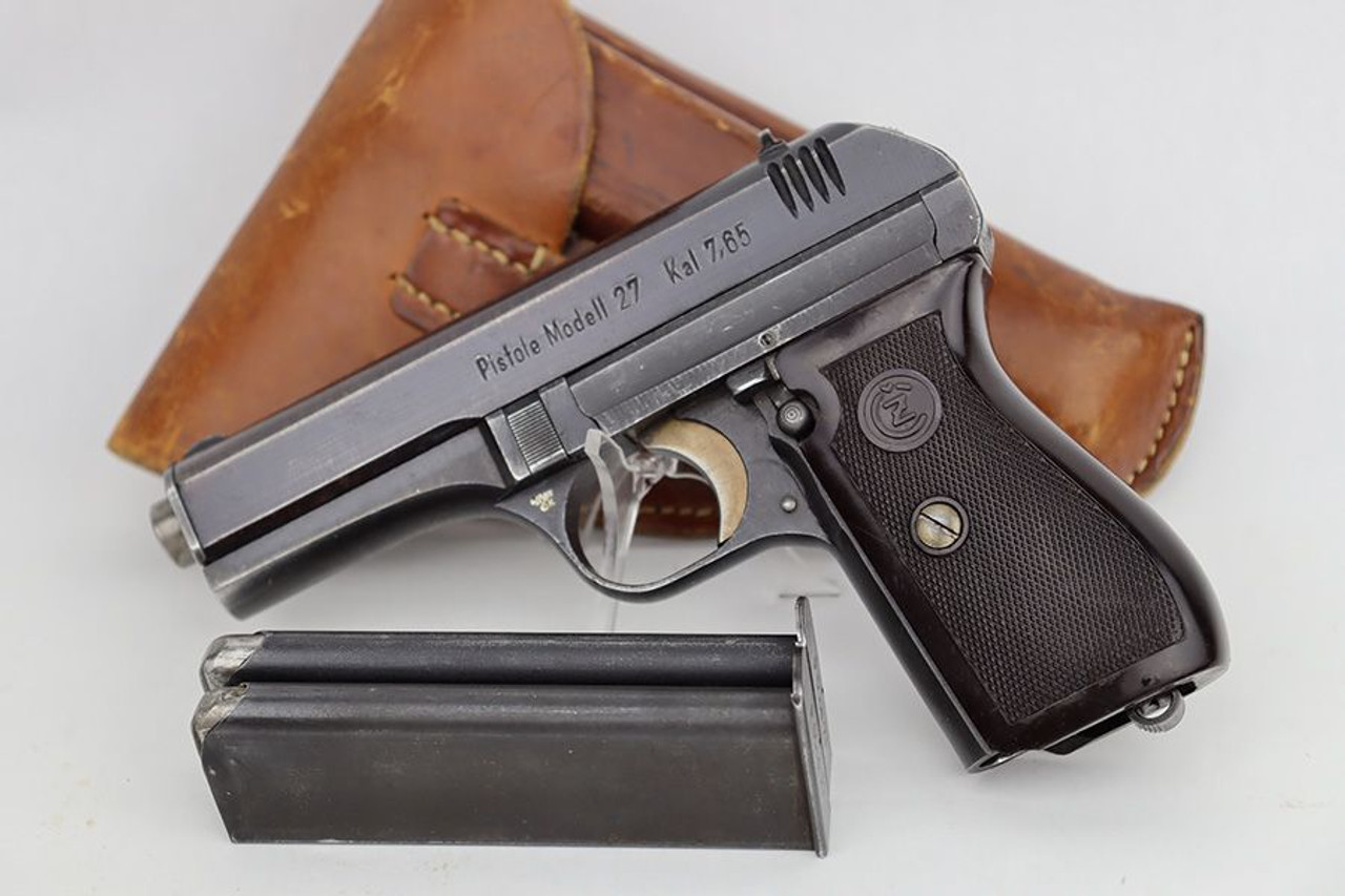 Scarce Police Eagle/K CZ 27 Rig - Matching Magazine - 1