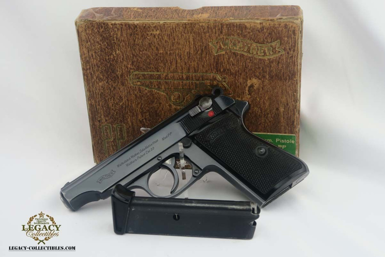 .22 Walther PP - Matching Box - 1