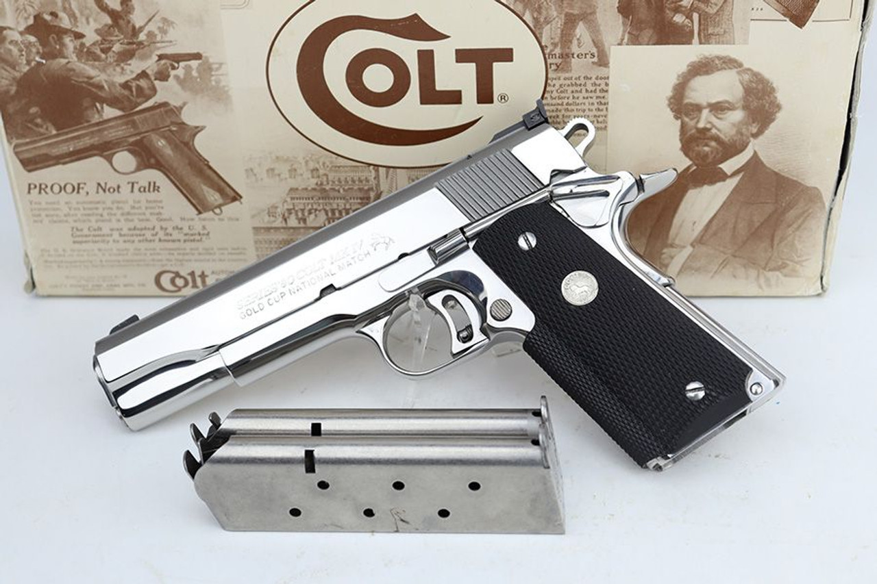 ANIB Series 80 Colt Gold Cup National Match - 1