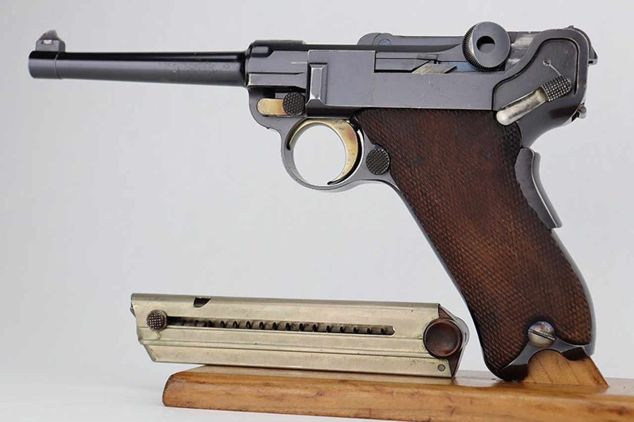 Rare Army Test DWM 1900 Luger - 1