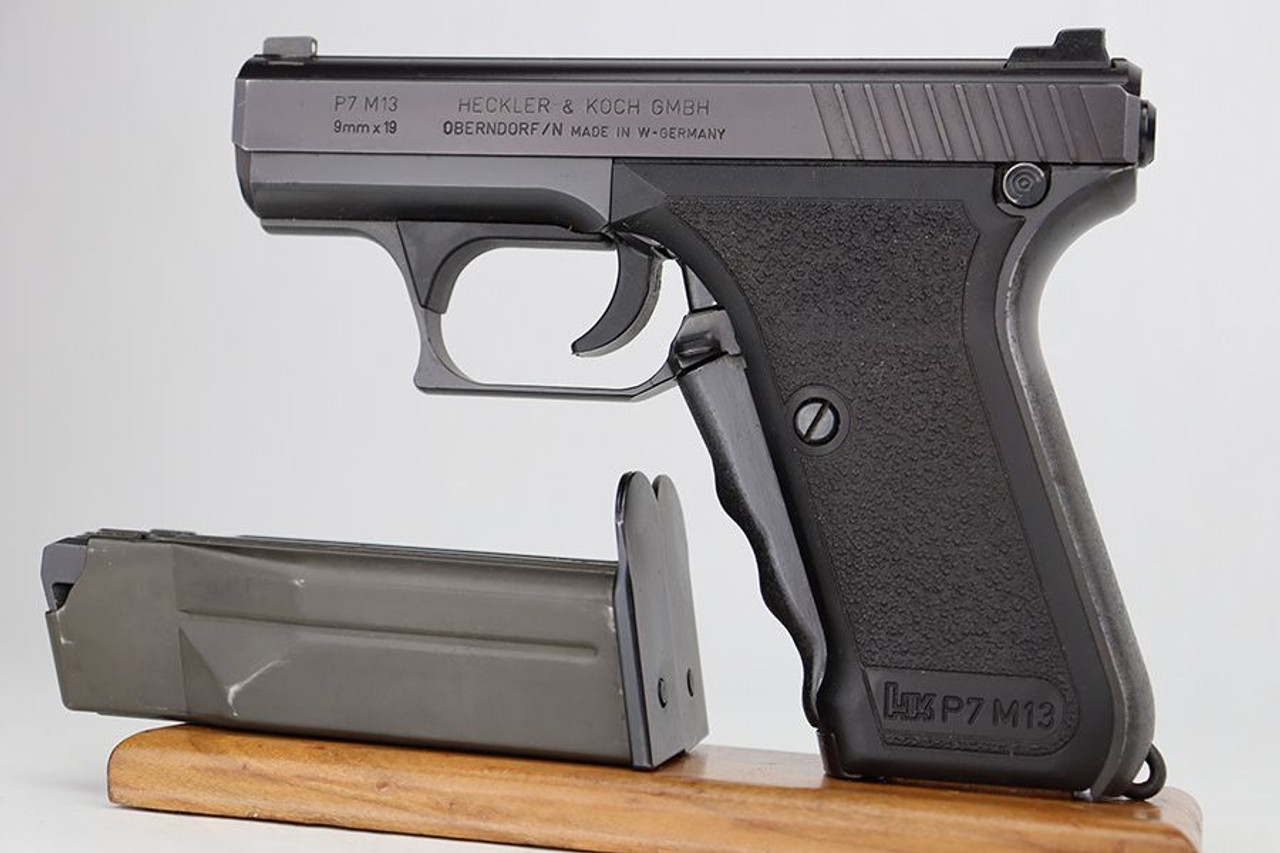Scarce, Minty Heckler & Koch P7M13 - 1