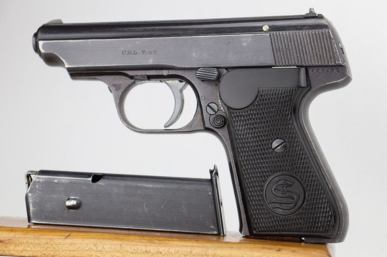 Rare Sauer 38h - Police Eagle/F - 1