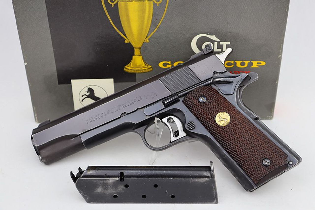 Boxed Colt National Match - 1