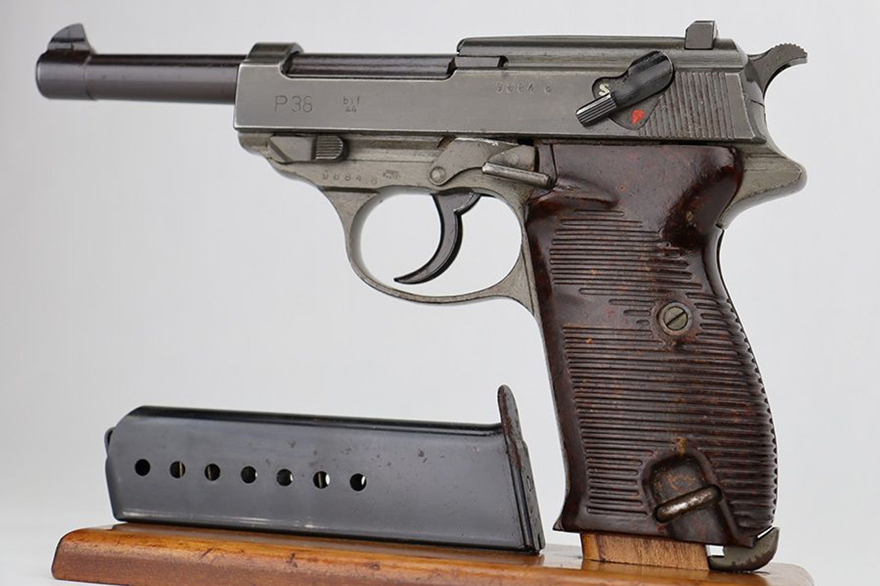 Excellent Dual-Tone Mauser P.38 - BYF 44 - 1