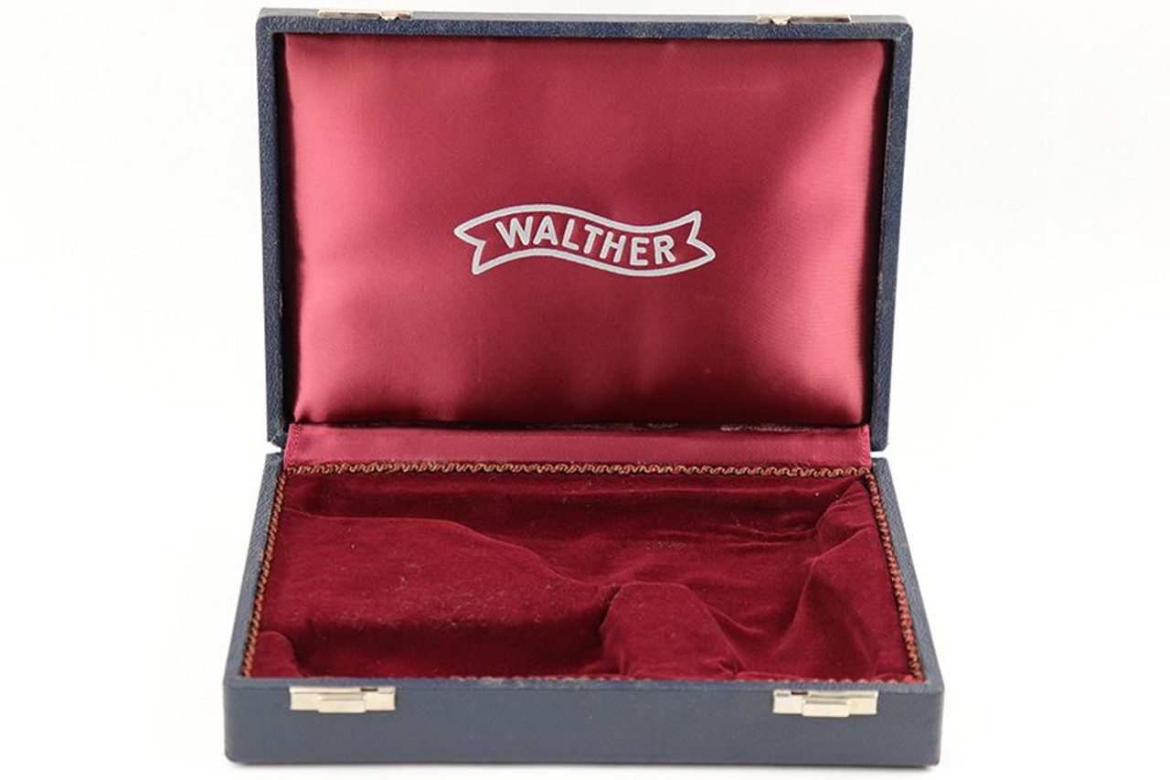 1960's Walther P.38 Presentation Case - 1