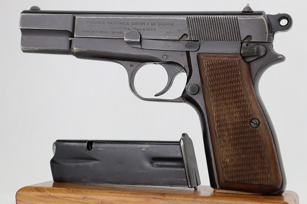 Excellent Nazi FN Browning High Power - 1