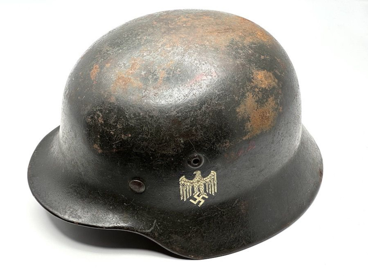 M40 German Heer Army Helmet - 1