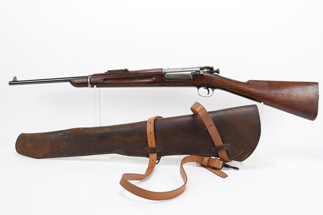 Springfield Model 1899 Krag Carbine - With Saddle Scabbard - 1