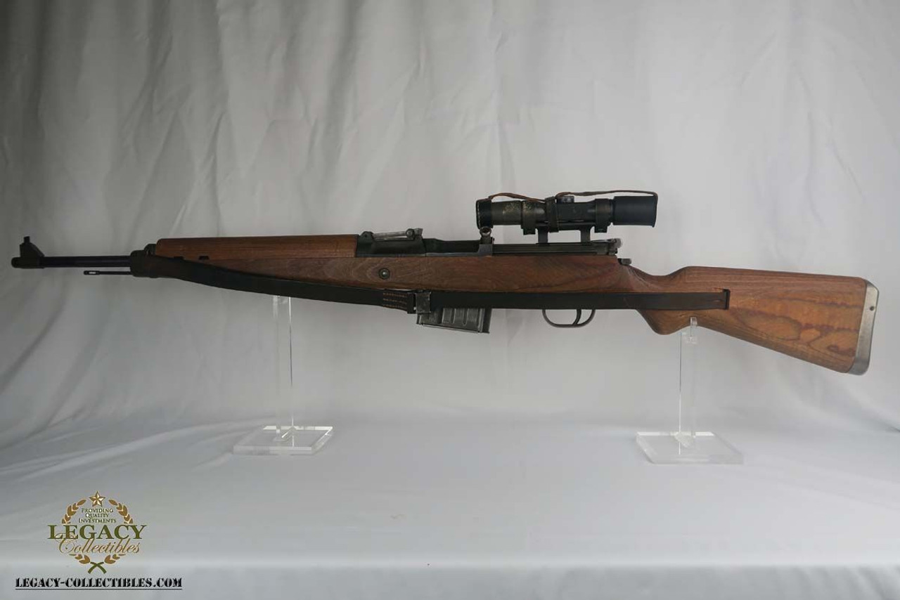 Excellent Late World War II German K43 (ac45 Code) Sniper Rifle - 1