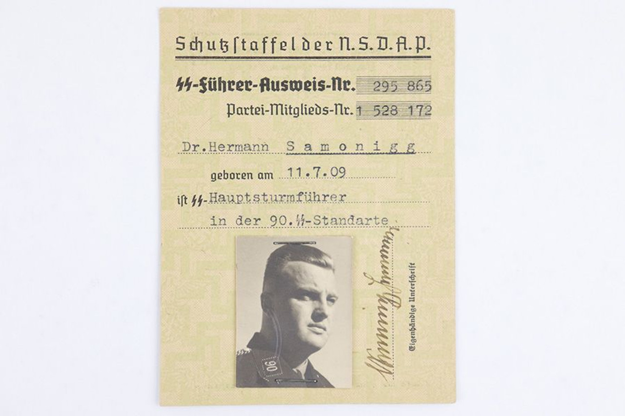 SS ID Card - Protection Staff - 1