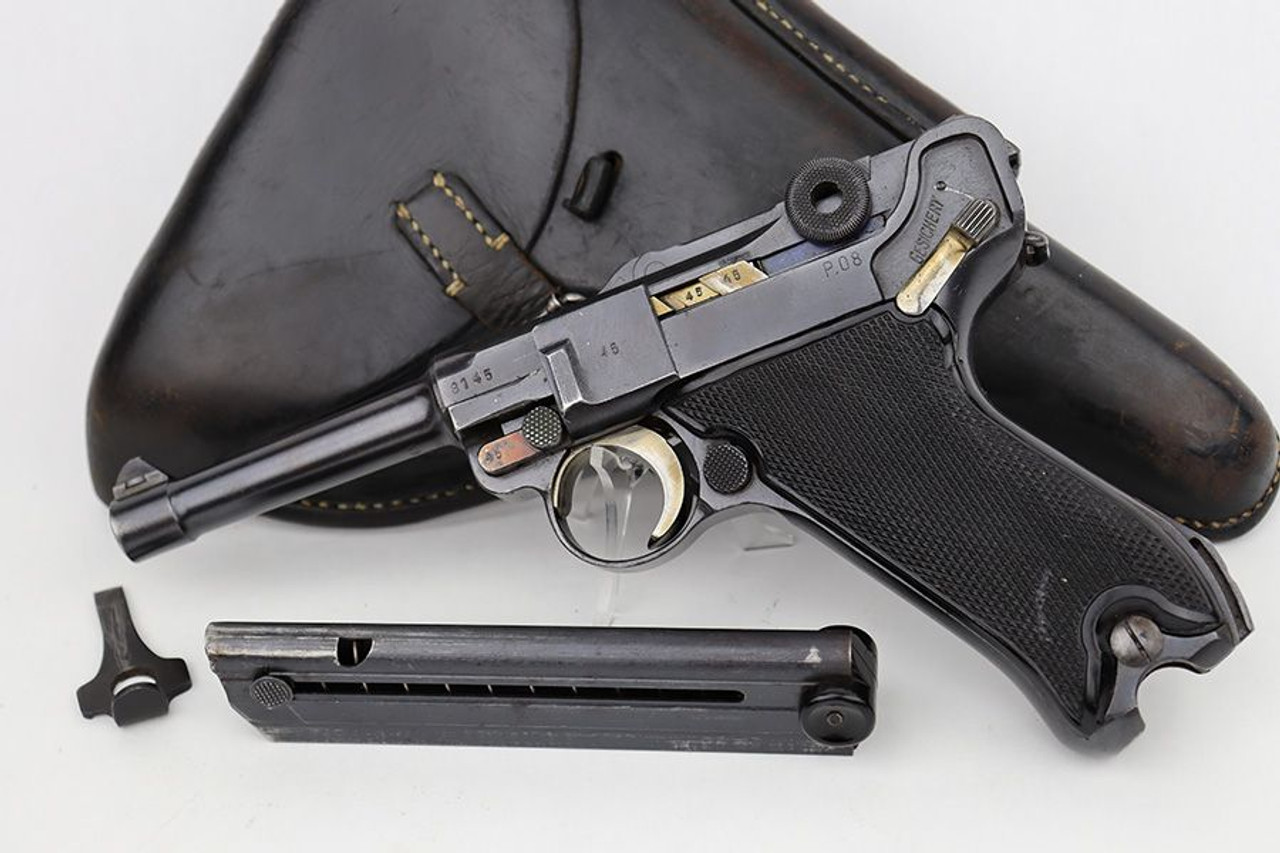 1941 Mauser Luger Rig - BYF 41 - 1