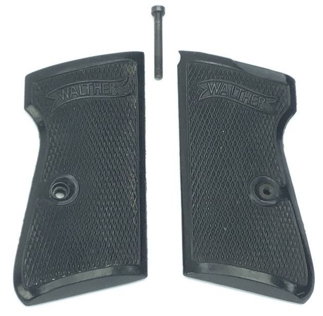 Wartime Walther PP Grips and Screw - 1