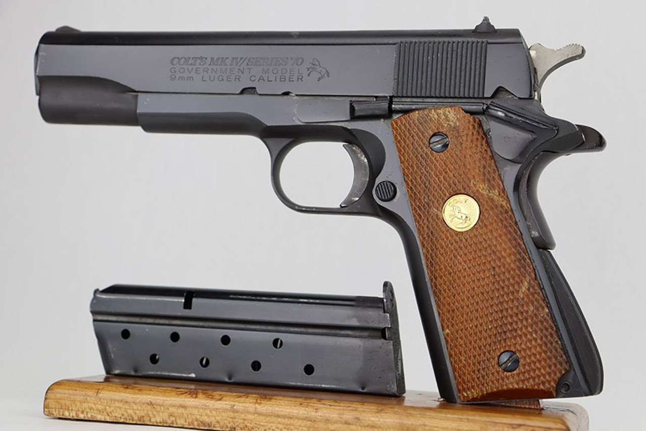 Experimental Colt Government Model Series 70 - 9mm - 1