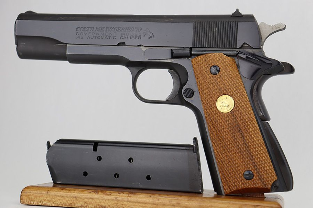 Experimental Colt Government Model Series 70 - .45 ACP - 1