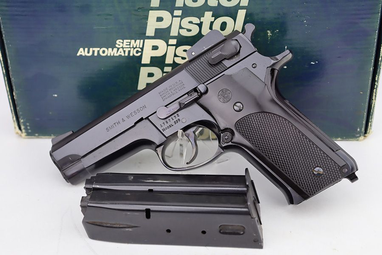 Rare, ANIB Smith & Wesson Model 559 - 1