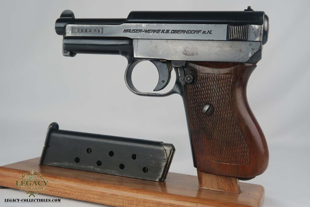 Army issued 1934 Mauser - 1