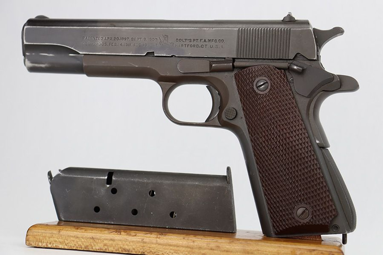 WW2 Colt / Remington Rand Model 1911A1 - 1