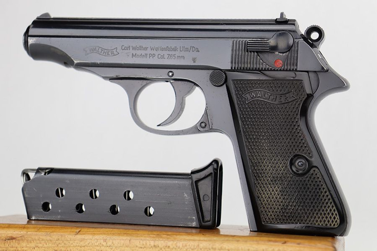 1962 Walther PP - Frankfurt Police - 1