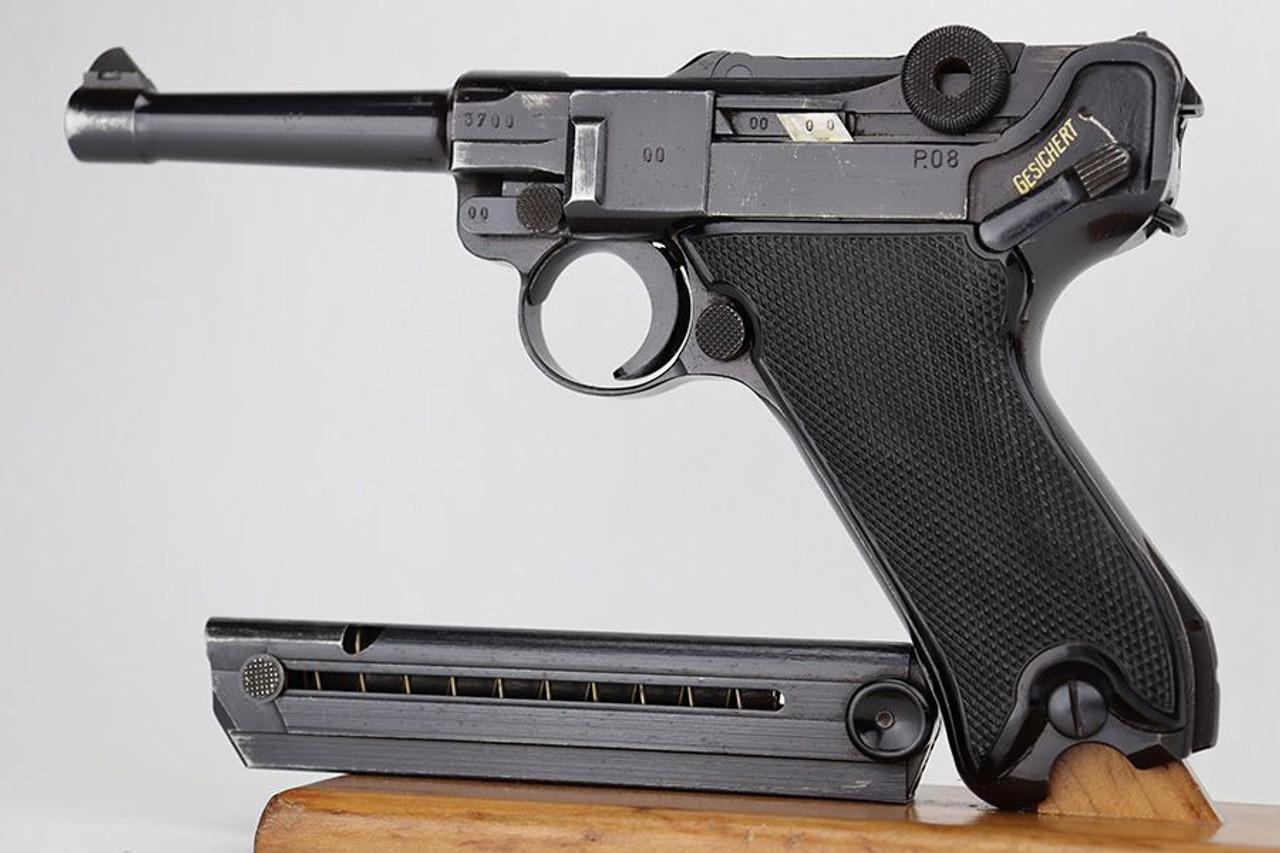 1942 "Black Widow" Mauser Luger - BYF 42 - 1