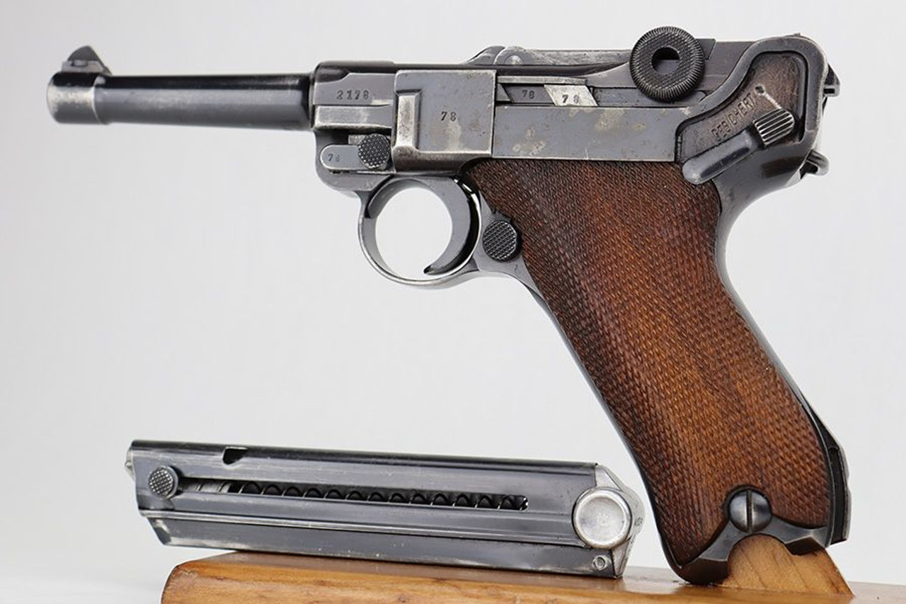 1938 Mauser Luger - 1