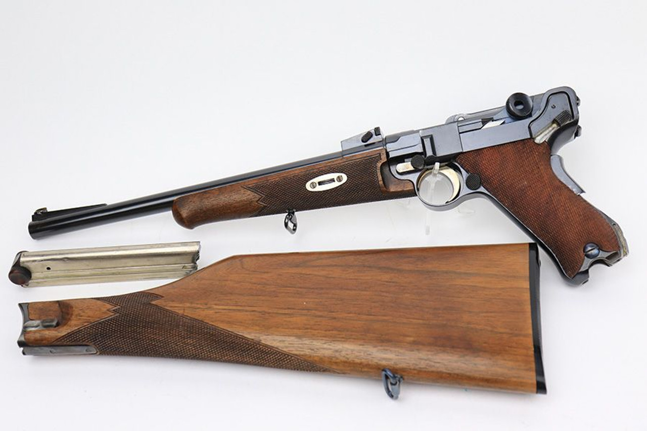 Beautiful 1902 DWM Luger Carbine - Matching Stock - 1