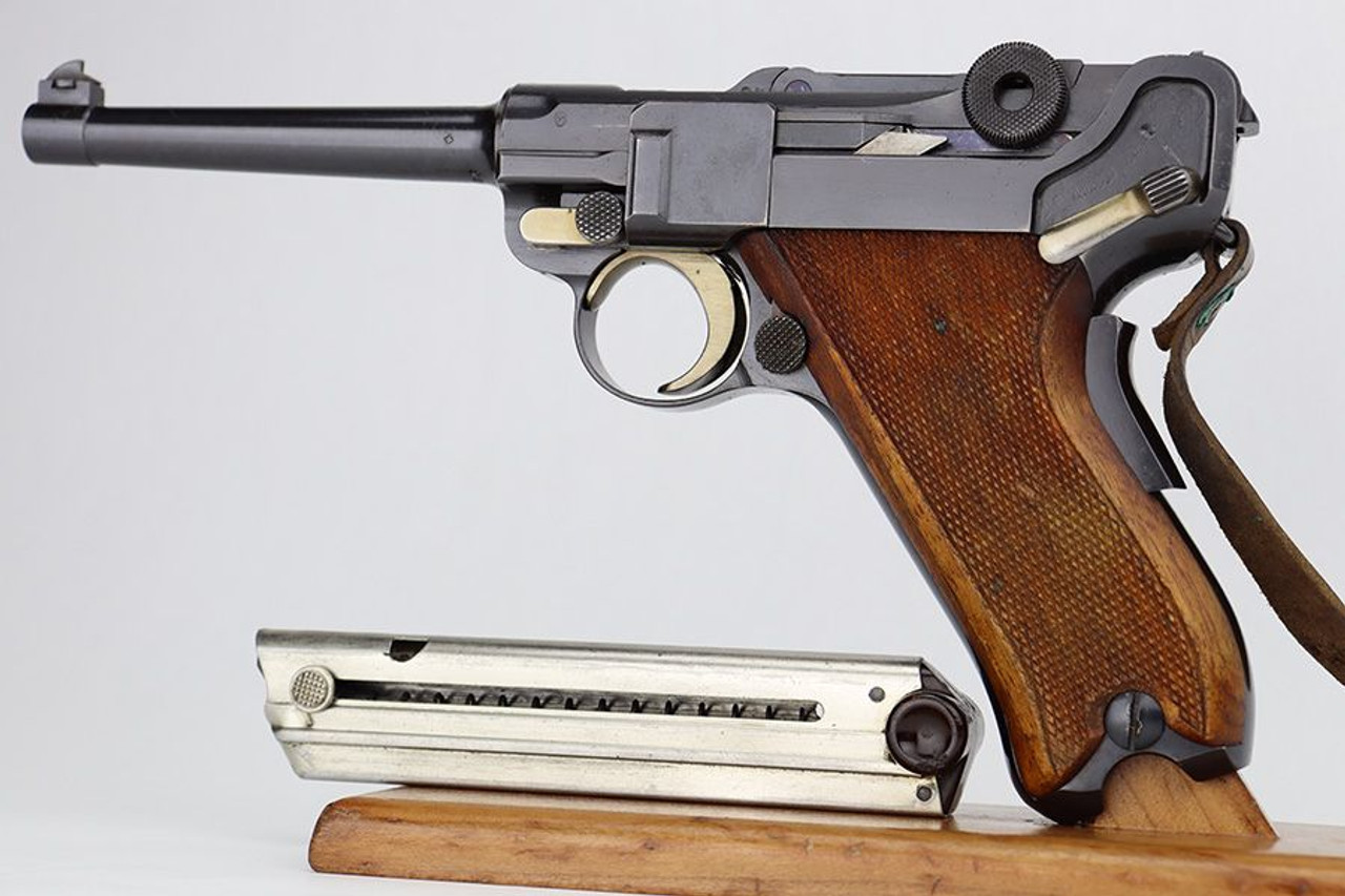 Minty Swiss Bern 1906/24 Luger - 1
